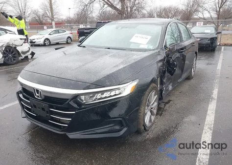 2021 Honda Accord Lx from USA, damaged, VIN 1HGCV1F15MA106918